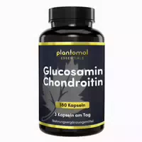 Plantomol Essentials Glucosamin Chondroitin Kapseln Glucosamin 1500mg & Chondroitin 1200mg Tag