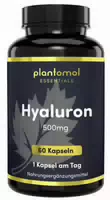 Plantomol Essentials Hyaluron Kapseln 500mg Reine Hyaluronsäure Pro Kapsel Vegan