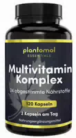 Plantomol Essentials Multivitamin Kapseln Mit 24 Vitaminen Und Mineralstoffen 2 Monatsvorrat