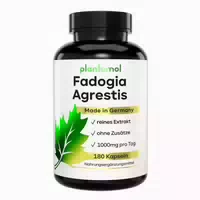 Plantomol Fadogia Agrestis Extrakt Kapseln ohne Zusätze 20 000mg Fadogia Pro Tag 2 Kapseln