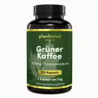 Plantomol Grüner Kaffee Kapseln 2 Monatsvorrat