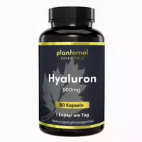 Plantomol Hyaluron Kapseln 500mg Hyaluronsäure Kapsel