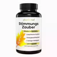 Plantomol Johanniskraut Komplex mit Gaba und l Tryptophan