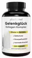 Plantomol Kollagen Kapseln mit 1000mg Collagen und Hyaluron Typ 1 3 für Gelenke Gelenkglück