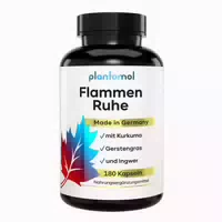Plantomol Kurkuma Kapseln Mit Ingwer & Gerstengras