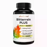 Plantomol Leber Kur Kapseln mit Mariendistel Artischocke Löwenzahn & Cholin Bitterrein
