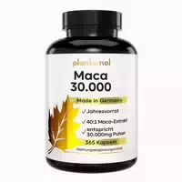 Plantomol Maca Kapseln 30 000mg Maca Pulver 1 Kapsel Tag