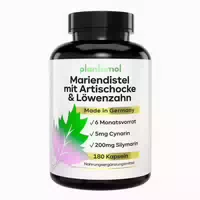 Plantomol Mariendistel Kapseln Mit Artischocke & Löwenzahn