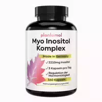 Plantomol Myo Inositol Kombiniert D Chrio Inositol Sowie Chrom B6 & Folsäure
