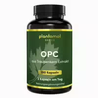 Plantomol Basics Opc Kapseln 760mg Opc aus Traubenkern Extrakt Pro Tagesdosis 3 Monatsvorrat