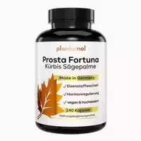 Plantomol Prosta Fortuna Prostata Komplex 9 Inhaltsstoffe