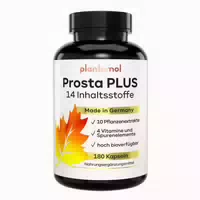 Plantomol Prosta Plus Prostata Komplex Kürbiskern & 12 Mehr