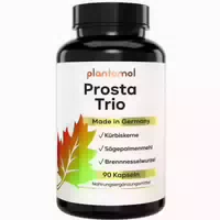 Plantomol Prostata Komplex Mit Kürbiskern Sägepalme Pinienrinde Und 6 Weiteren Prosta Fortuna