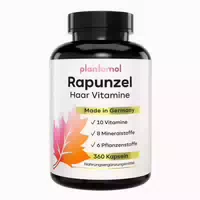 Plantomol Rapunzel Haarvitamine Biotin Zink Selen & Mehr