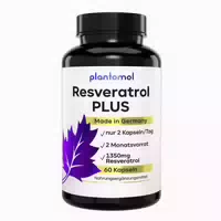 Plantomol Resveratrol Plus 1350mg Trans Resveratrol Extrakt