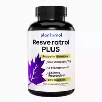 Plantomol Resveratrol Plus 1350mg Trans Resveratrol Extrakt