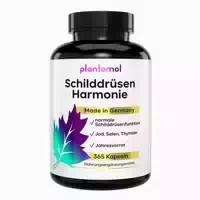 Plantomol Jod Selen Komplex bei Schilddrüsenunterfunktion Schilddrüsen Harmonie
