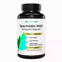 Plantomol Spermidin Max Mit Pfeffer Spermidin Kapseln Mit 6mg Spermidine Kapsel Laborgeprüft