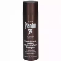 Plantur 39 Phyto Coffein Shampoo Speziell für Coloriertes und Strapaziertes Haar
