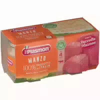 Plasmon Homogenisiertes Pferdefleisch 80 G X 2 Stück Plasmon
