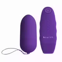 B Swish Ferngesteuertes Vibro Ei mit 5 Funktionen