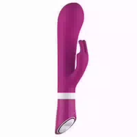 B Swish Rabbit Vibrator Dualer Silikonvibrator