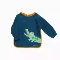Playshoes Ärmel Lätzchen Marine