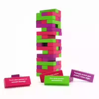 Playwivme Playwivme Tower Of Pleasure Wackelturm Spiel Bunt