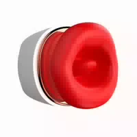 Pleasure Place 4 In 1 Vibrator 10 Vibrations Und Swing Modi, 1 Saugfunktion, 10 Clamping Modi