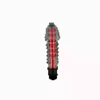Amelie Tpe Vibrator mit Genoppten Oberfläche 1 st