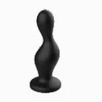 Anal Plug aus Silikon 4,2 cm 1 st
