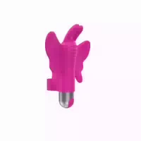 Calla Mini Butterfly Fingervibrator Pink 1 St