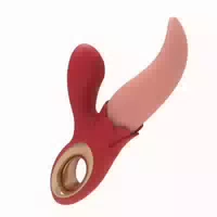 Imaculada Vibrator Mit Großer Leckende Zunge