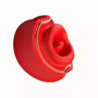 Pleasure Place Oralvibrator Mit Leckzunge