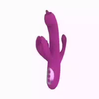Pia Rabbit Vibrator Mit Zunge Und Stoßfunktion