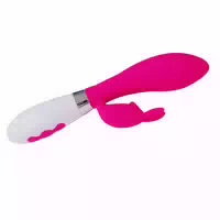 Sena Rosa Klitoris und Rabbit Vibrator Usb Aufladbar
