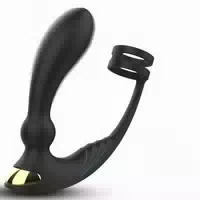 Strong Feel Prostatavibrator Mit Penisring 1 St