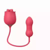 Wide One Ro Vibrator mit Rotation und Vibro Ei mit Stoßfunktion