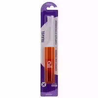 Plic Dental Reisezahnbürste Medium Farbe: Orange