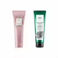 Plu Body Scrub Pink Floral 200g