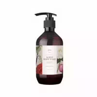 Plu Perfumed Spa Scrub Body Wash 500g Damask Rose