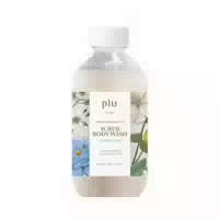 Plu Perfumed Super Vita Scrub Body Wash 200g Damask Rose