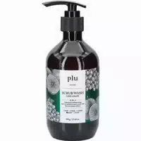 Plu Scrub Wash Lime & Grape Shower Gel – Erfrischend & Sanft Peelend