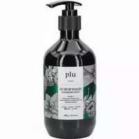 Plu Scrub Wash Raspberry & Mint Shower Gel – Erfrischend & Sanft Peelend