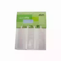 Refills für Quickfix Pflasterspender : 30 Fingerverbände Elastic Long