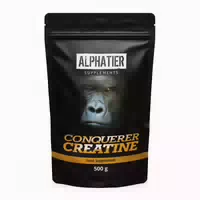 Alphatier Conquerer Creatin Pulver Mit Vitamin B12