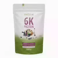 Nutri 6k Veganes Protein Pulver Blueberry Muffin 1000 G