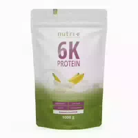 Nutri 6k Eiweißpulver 1kg Protein Shake ohne Whey
