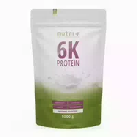 Nutri 6k Eiweißpulver 1kg Protein Shake ohne Whey