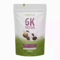 Nutri 6k Veganes Protein Pulver Chocolate Peanut 1000 g